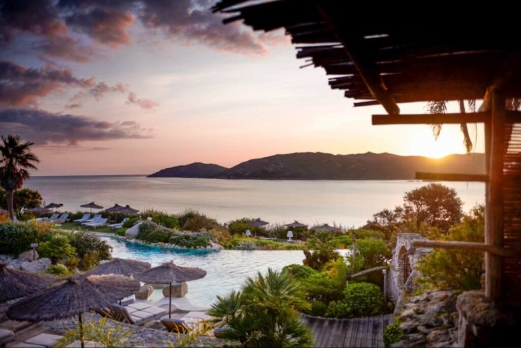 Corsica Hotel Sunset